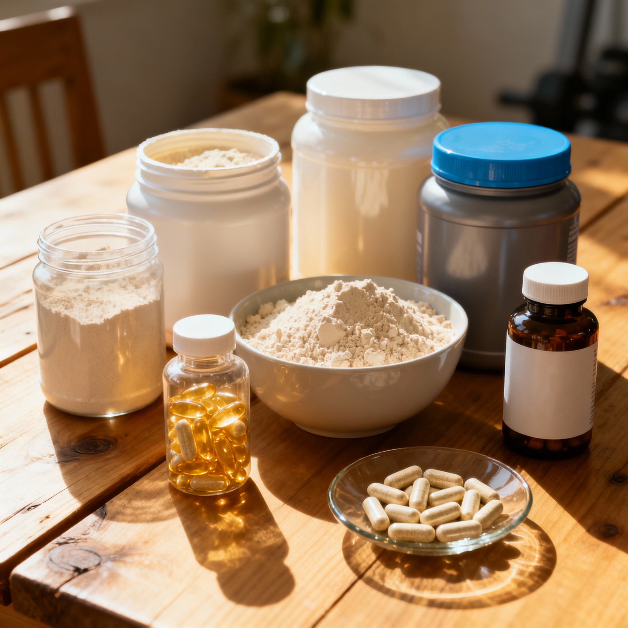 Categoria Vitaminas e Minerais. - Ribercon